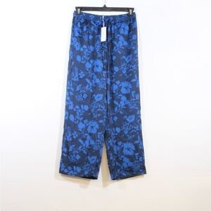 Outerknown Floral Blue Lounge Pants